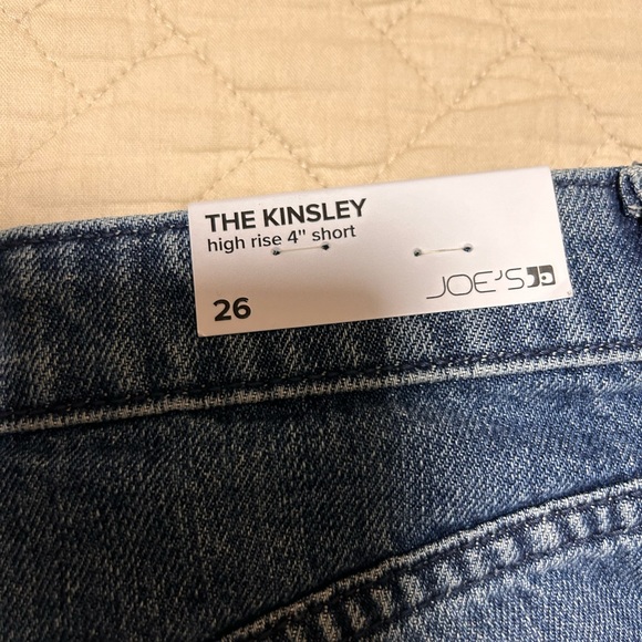 Joes jeans brand new denim shorts size 26 - Picture 4 of 4